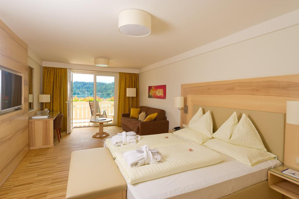 Hotel & Spa Sonne Санкт-Канциан Номер фото