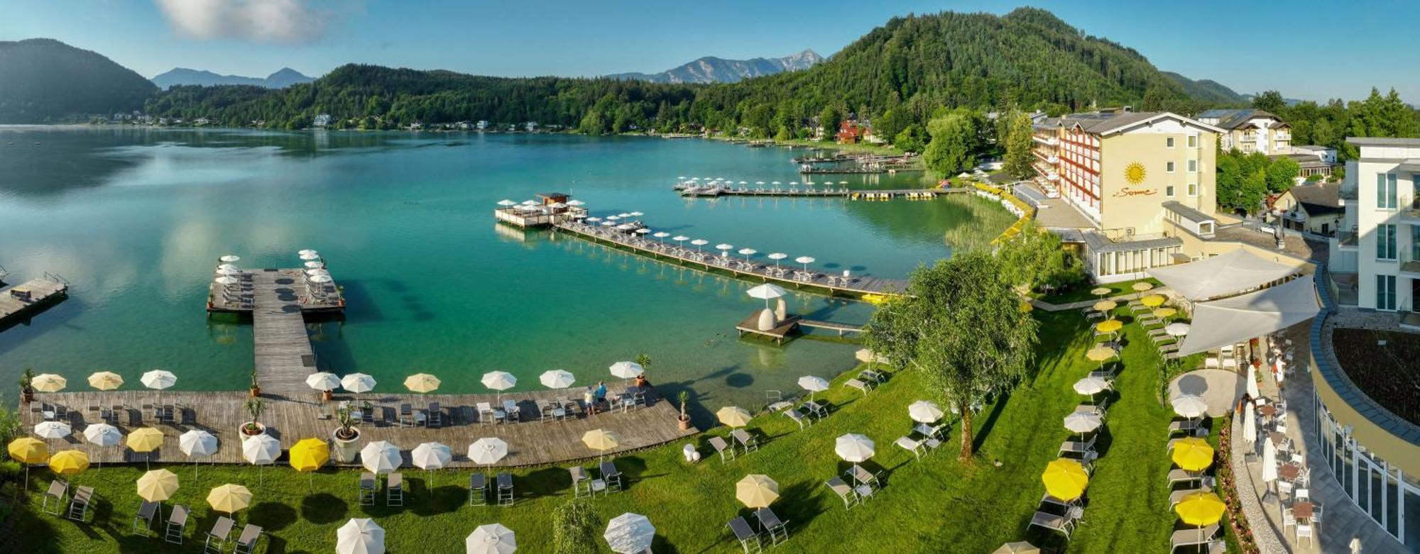 Hotel & Spa Sonne Санкт-Канциан Экстерьер фото
