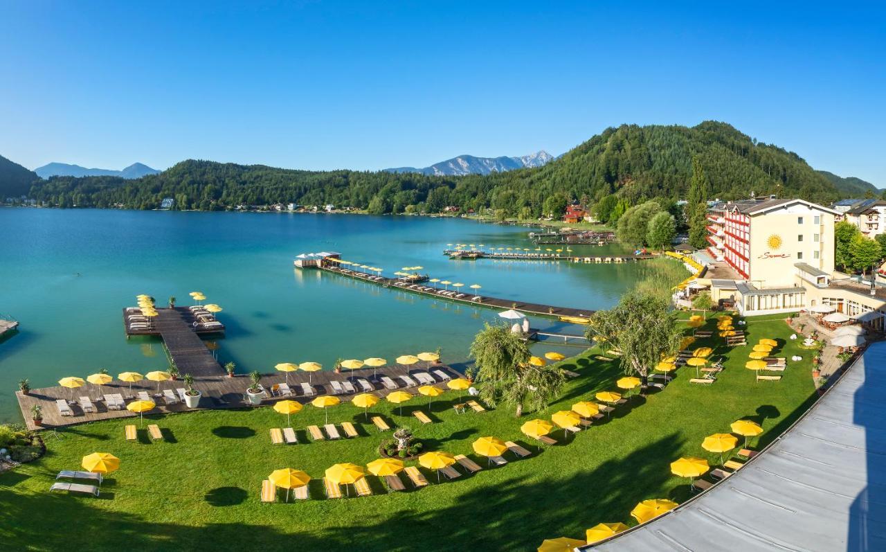 Hotel & Spa Sonne Санкт-Канциан Экстерьер фото