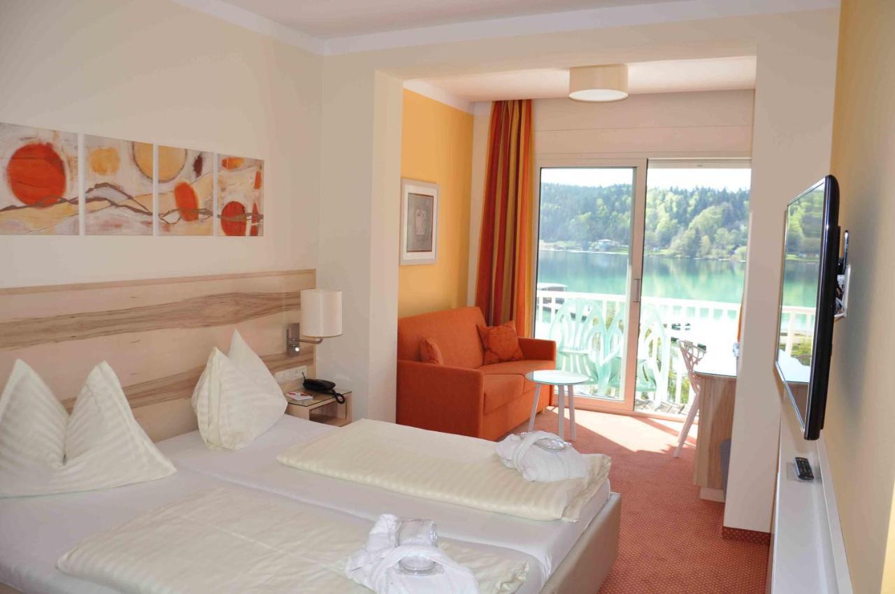 Hotel & Spa Sonne Санкт-Канциан Номер фото